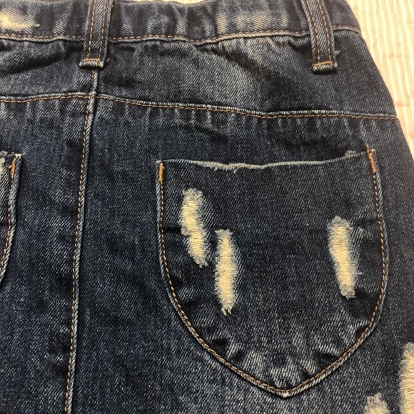 Chelsea & violet girls jean skirt size S NWT. - Picture 9 of 11